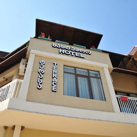 Tskaltubo Hotel Terrace Екстер'єр фото