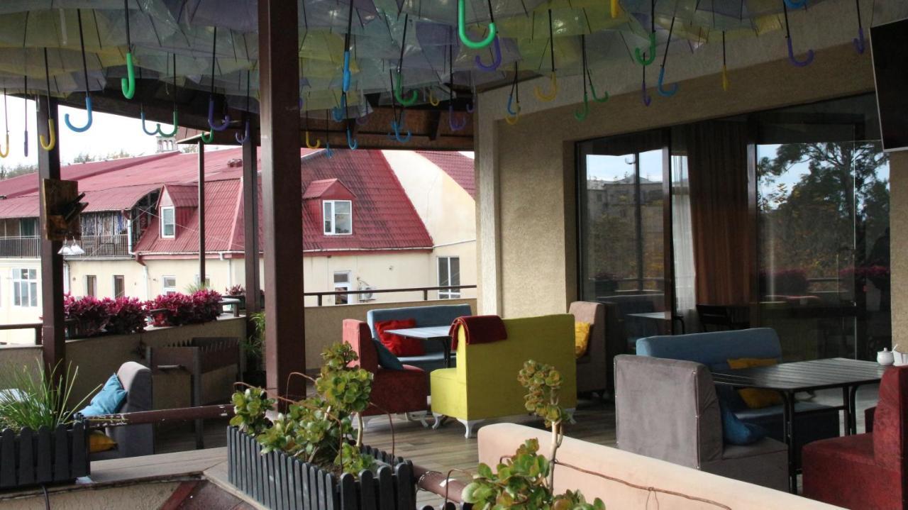 Tskaltubo Hotel Terrace Екстер'єр фото