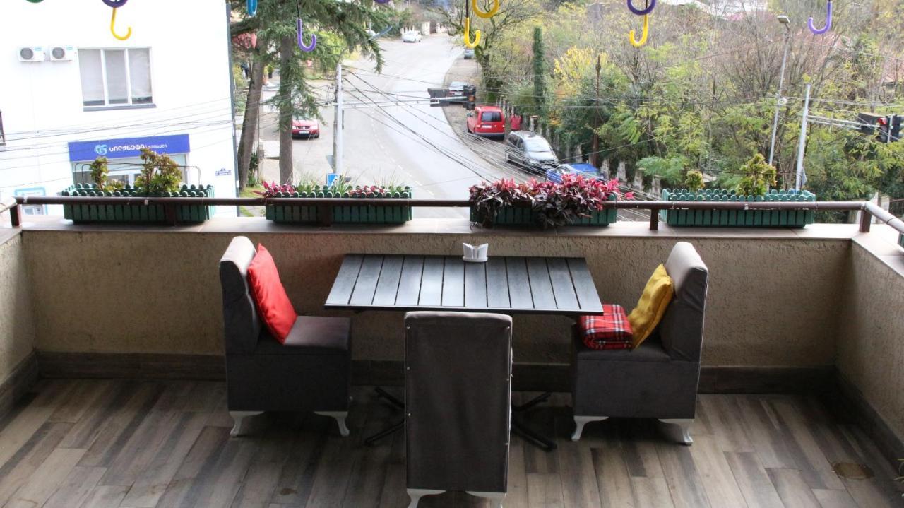 Tskaltubo Hotel Terrace Екстер'єр фото