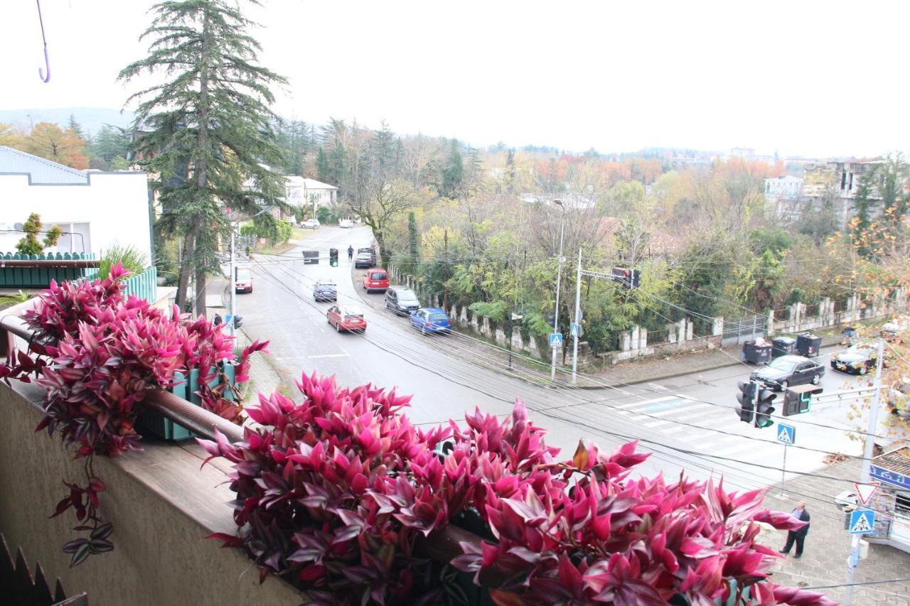 Tskaltubo Hotel Terrace Екстер'єр фото