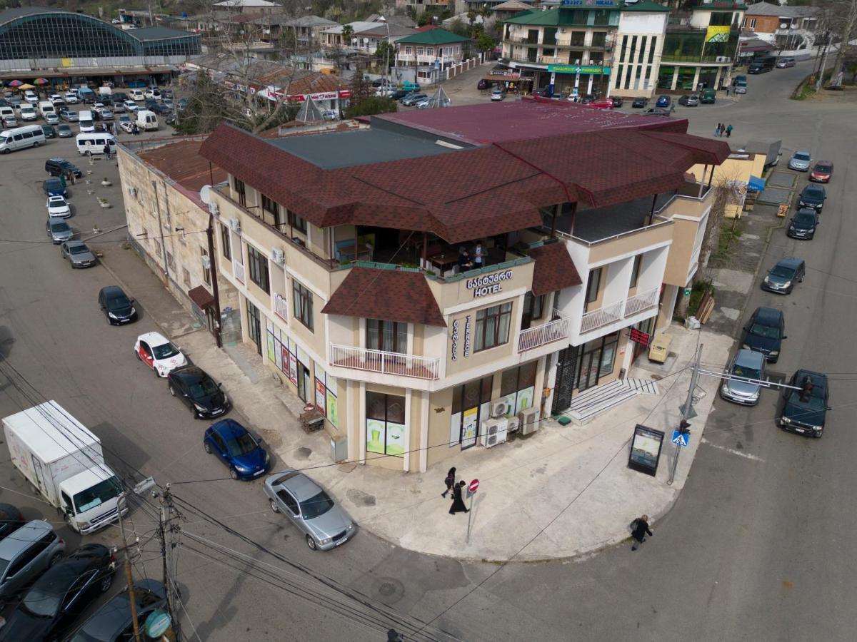 Tskaltubo Hotel Terrace Екстер'єр фото