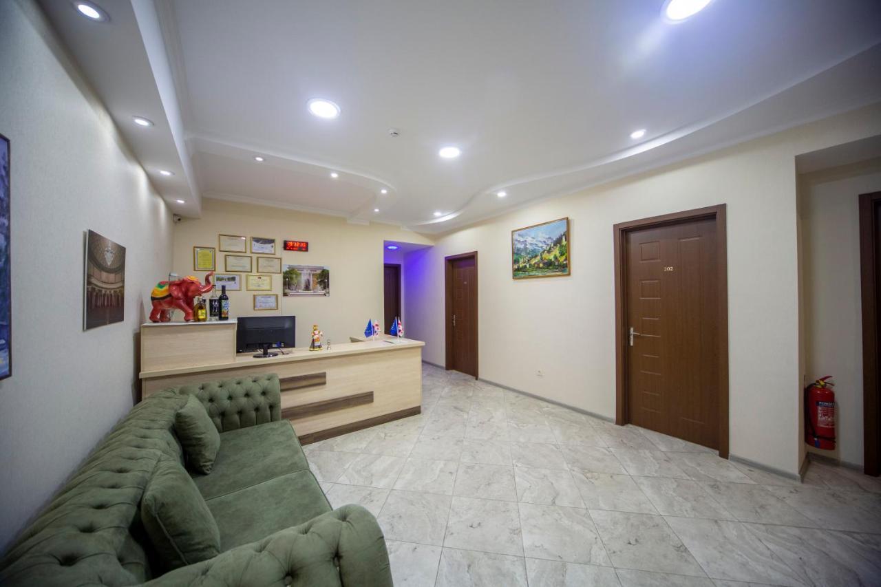 Tskaltubo Hotel Terrace Екстер'єр фото